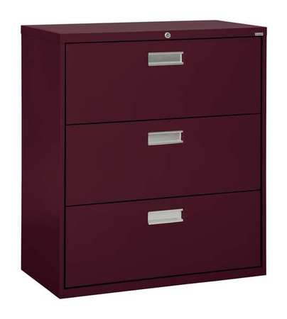 Cabinet,42x40-7/8x19-1/4",burgundy (1 Un