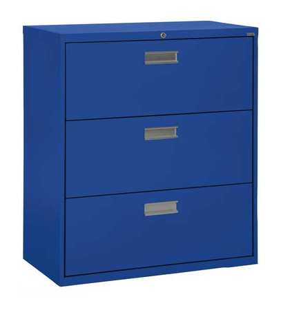 Cabinet,42x40-7/8x19-1/4",blue (1 Units