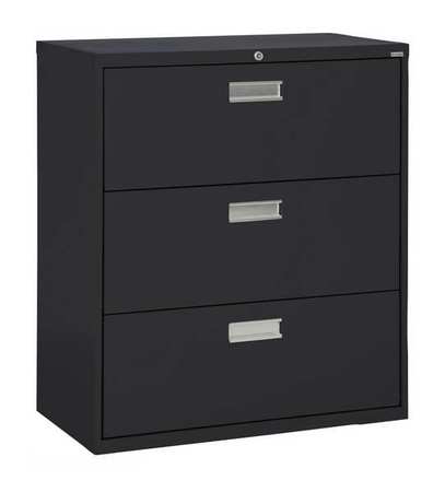 Cabinet,42 X 40-7/8 X 19-1/4 In,black (1