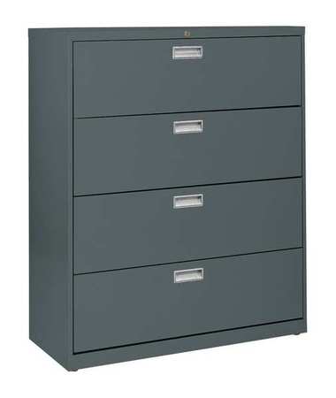 Cabinet,42x53-1/4x19-1/4",charcoal (1 Un