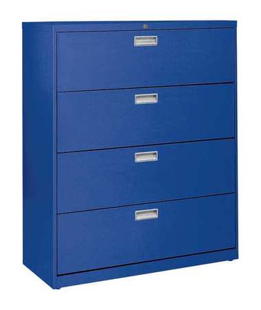 Cabinet,42x53-1/4x19-1/4",blue (1 Units