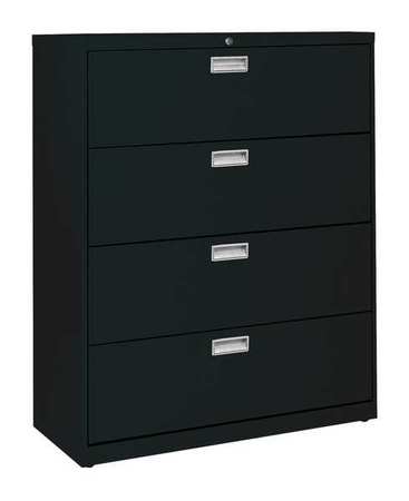 Cabinet,42 X 53-1/4 X 19-1/4 In,black (1