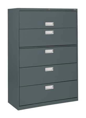 Cabinet,36x66-3/8x19-1/4",charcoal (1 Un