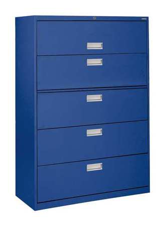 Cabinet,42x66-3/8x19-1/4",blue (1 Units