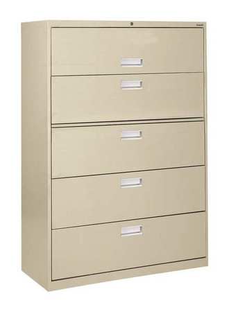 Cabinet,42 X 66-3/8 X 19-1/4 In,putty (1