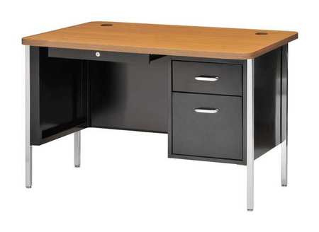 Office Desk,48 X 29-1/2 X 30 In,black (1