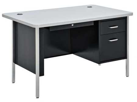 Office Desk,48 X 29-1/2 X 30 In,black (1