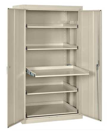 Storage Cabinet,66 In.,steel,putty (1 Un