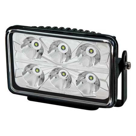 Spot Light,3100 Lm,rectangular,led,5" H