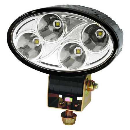 Spot Light,2200 Lm,oval,led,4-1/2" H (1