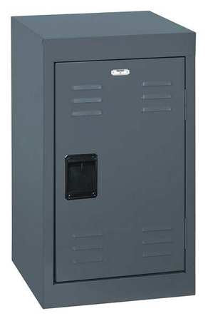 Wrdrb Lockr,lvrd,1 Wide, 1 Tier,charcoal