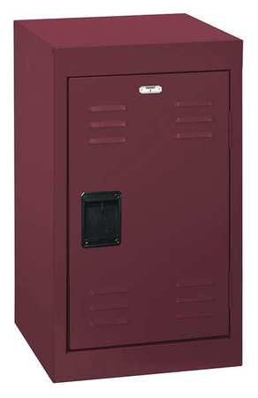 Wrdrb Lockr,lvrd,1 Wide, 1 Tier,burgundy