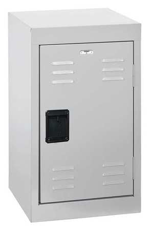 Wardrobe Locker,lvrd,1 Wide, 1 Tier,gray