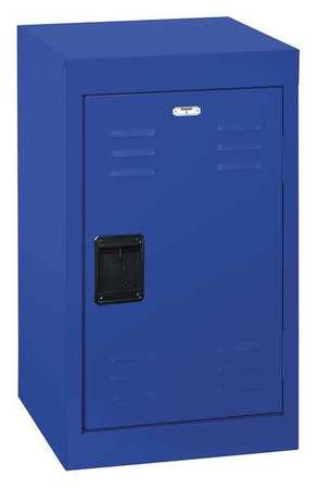 Wardrobe Locker,lvrd,1 Wide, 1 Tier,blue