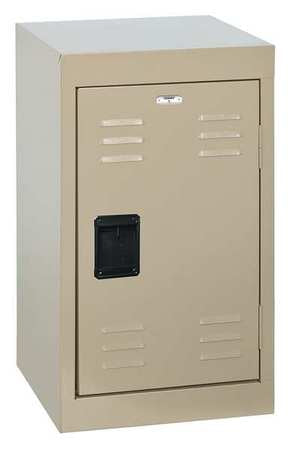 Wardrobe Lockr,lvrd,1 Wide, 1 Tier,putty