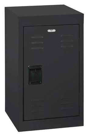 Wardrobe Lockr,lvrd,1 Wide, 1 Tier,black