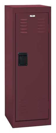 Wrdrb Lockr,lvrd,1 Wide, 1 Tier,burgundy