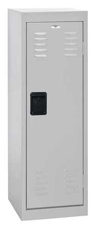 Wardrobe Locker,lvrd,1 Wide, 1 Tier,gray