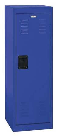 Wardrobe Locker,lvrd,1 Wide, 1 Tier,blue