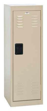 Wardrobe Lockr,lvrd,1 Wide, 1 Tier,putty