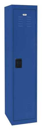 Wardrobe Locker,lvrd,1 Wide, 1 Tier,blue