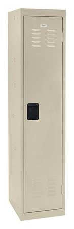 Wardrobe Lockr,lvrd,1 Wide, 1 Tier,putty