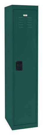 Wardrobe Lockr,lvrd,1 Wide, 1 Tier,green