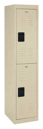 Wardrobe Lockr,lvrd,1 Wide, 2 Tier,putty