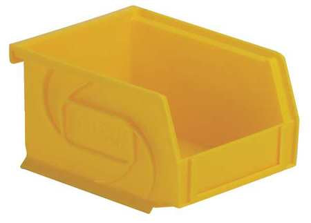 Hang And Stack Bin,hopper,yellow (1 Unit