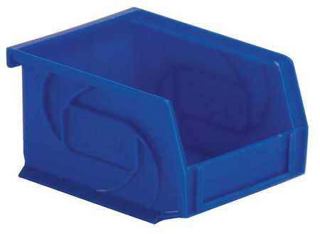 Hang And Stack Bin,hopper,blue (1 Units