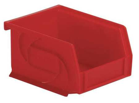 Hang And Stack Bin,hopper,red (1 Units I