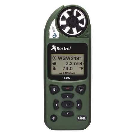 Weather Meter,lcd,olive Drab W/wifi (1 U