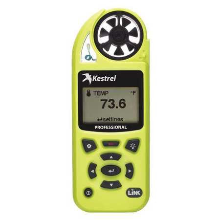 Environmental Meter,hi-vis Green W/wifi