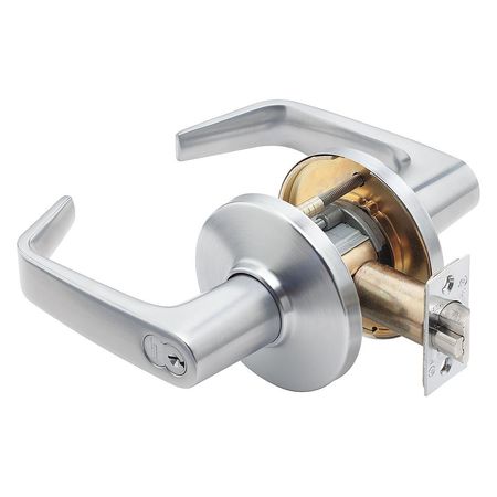 Lever Lockset,mechanical,dorm.,grd. 1 (1