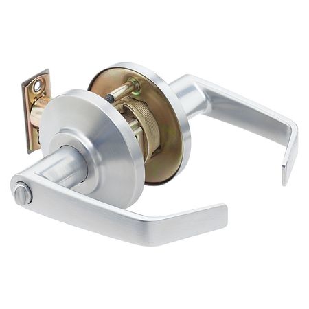 Lever Lockset,mechanical,privacy,grade 2