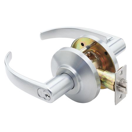 Lever Lockset,mechanical,storeroom (1 Un