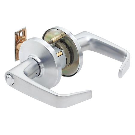 Lever Lockset,mechanical,privacy,grade 1