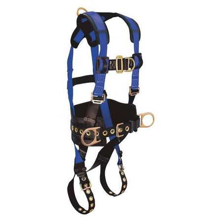 Body Harness,xl,425 Lb. Weight Capacity