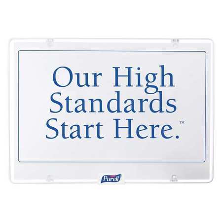 Our High Standards Start Here Sign (1 Un