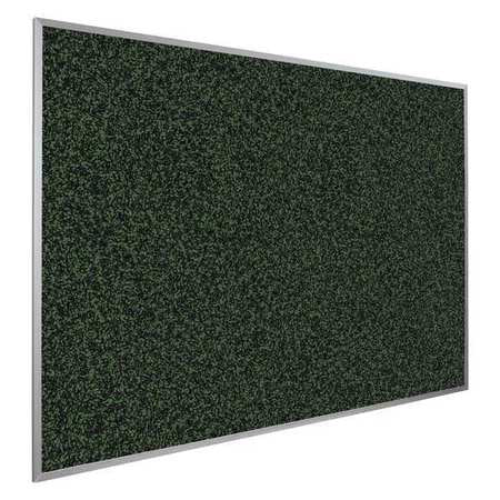 Bulletin Board,24" W X 18" H,green Board