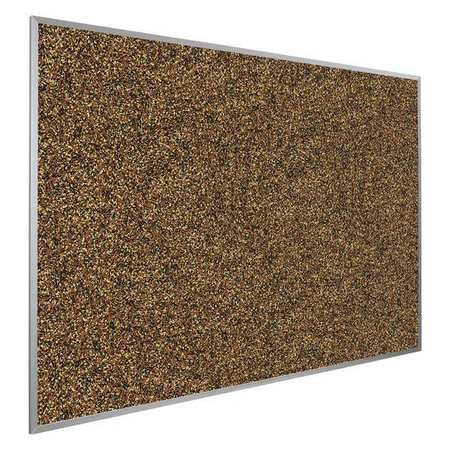 Bulletin Board,24" W X 18" H,tan Board (