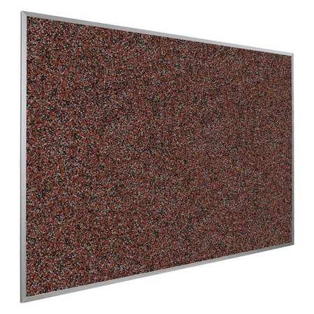 Bulletin Board,96" W X 48" H,red Board (