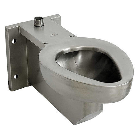 Toilet,wall,satin,stainless Steel (1 Uni