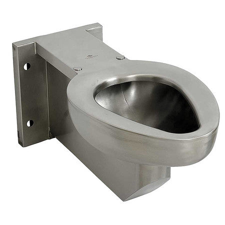 Toilet,wall,satin,stainless Steel (1 Uni