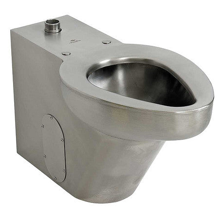 Toilet,floor,satin,stainless Steel (1 Un