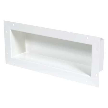 Security Shelf,enviro-glaze,8x19x4in (1