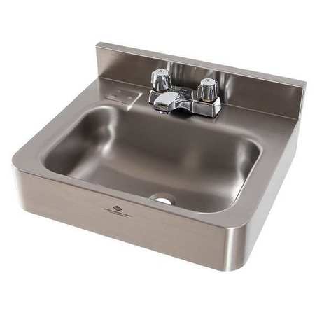 Lavatory Sink,with Faucet,silver (1 Unit