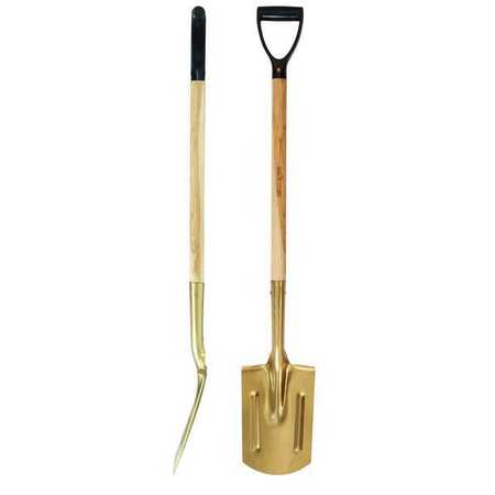 Edging Spade,26-1/2" Handle L,d-grip (1