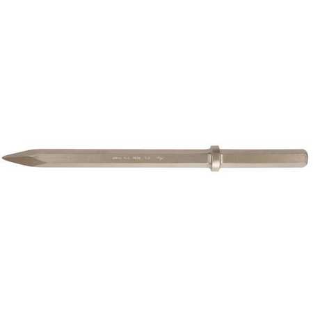 Pneumatic Bull Chisel,bull Point,hex (1