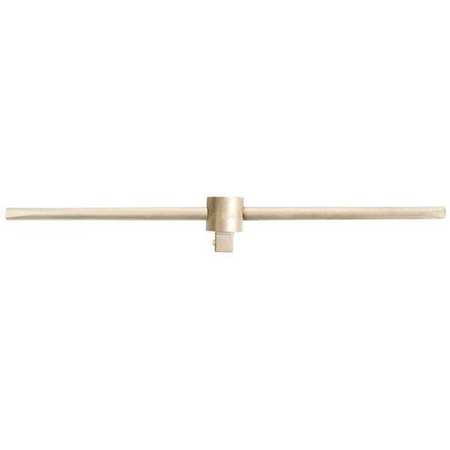 Sliding T-handle Bar,1/4" Drive,4-1/2" L